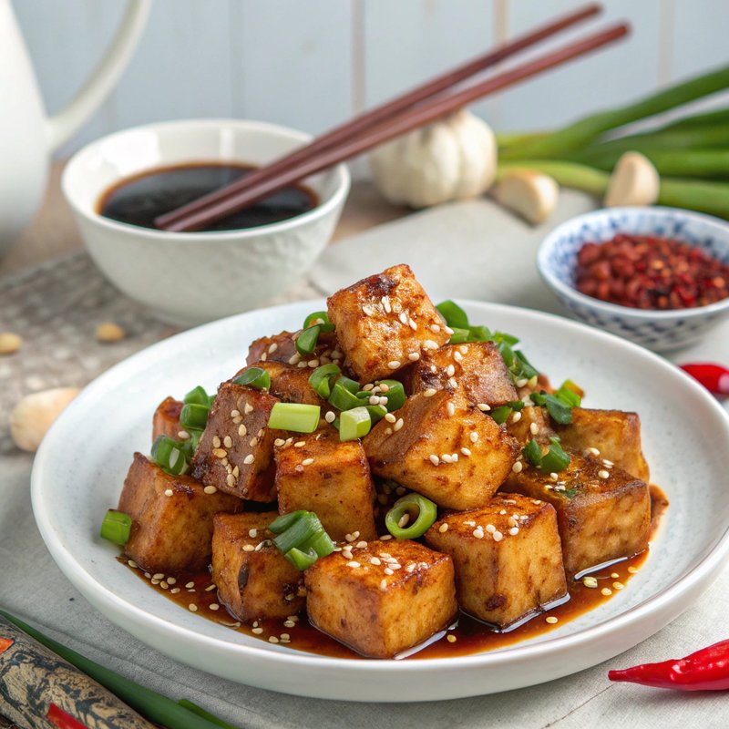 Chinese Spicy Tofu
