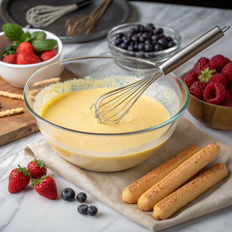Classic Italian Zabaione