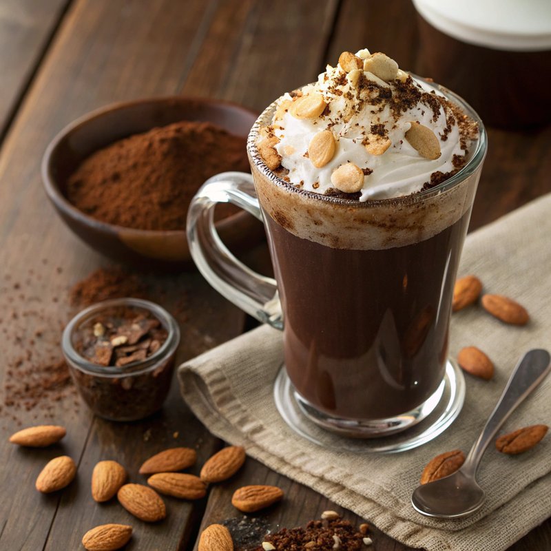 Marcona Almond Mocha Bliss