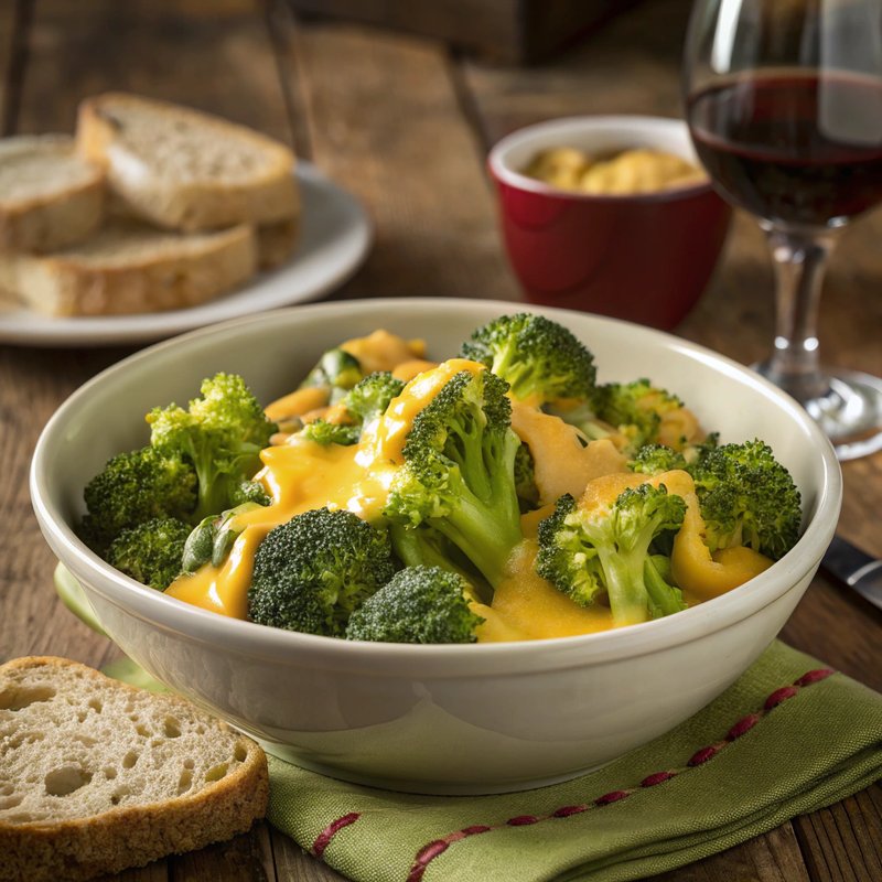 Cheesy Broccoli Delight