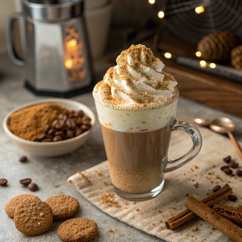 Speculaas Spiced Latte