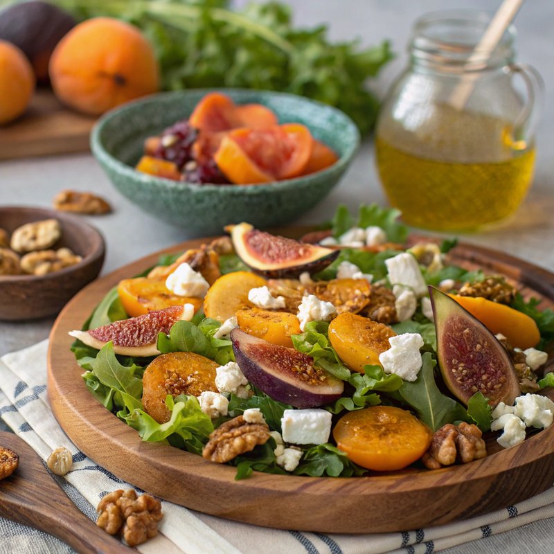 Turkish Apricot and Fig Salad