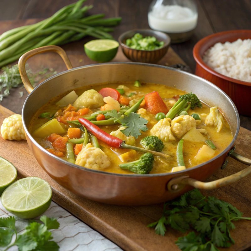 Authentic Thai Yellow Curry