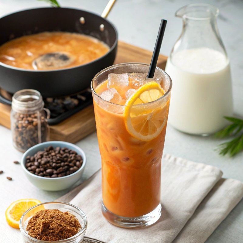 Authentic Thai Iced Tea