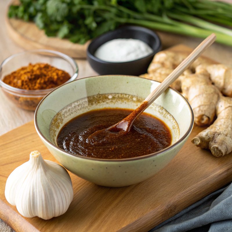 Miso and Mirin Marinade