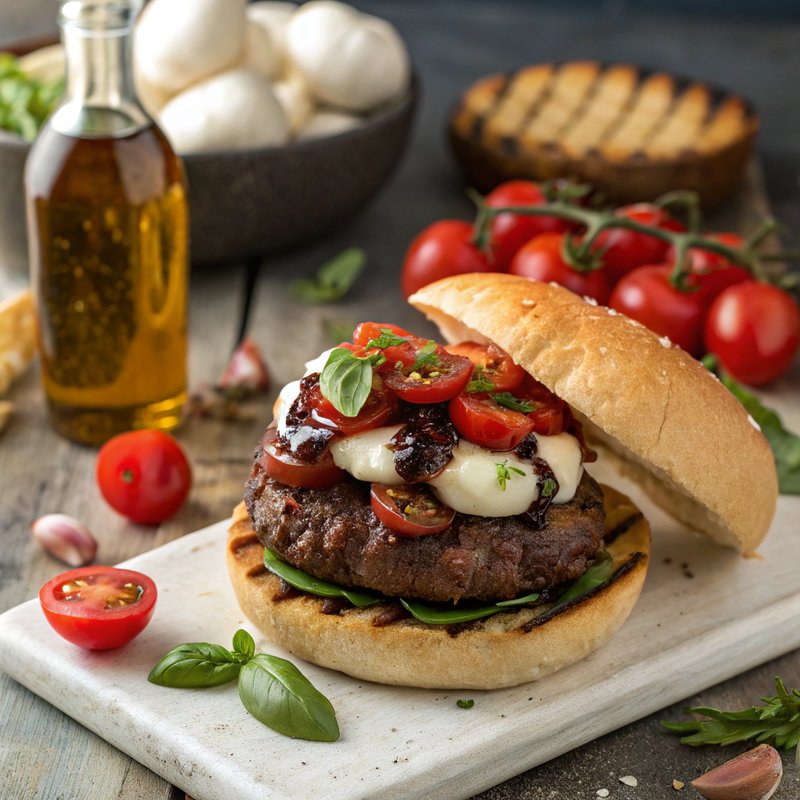 Bruschetta Burger