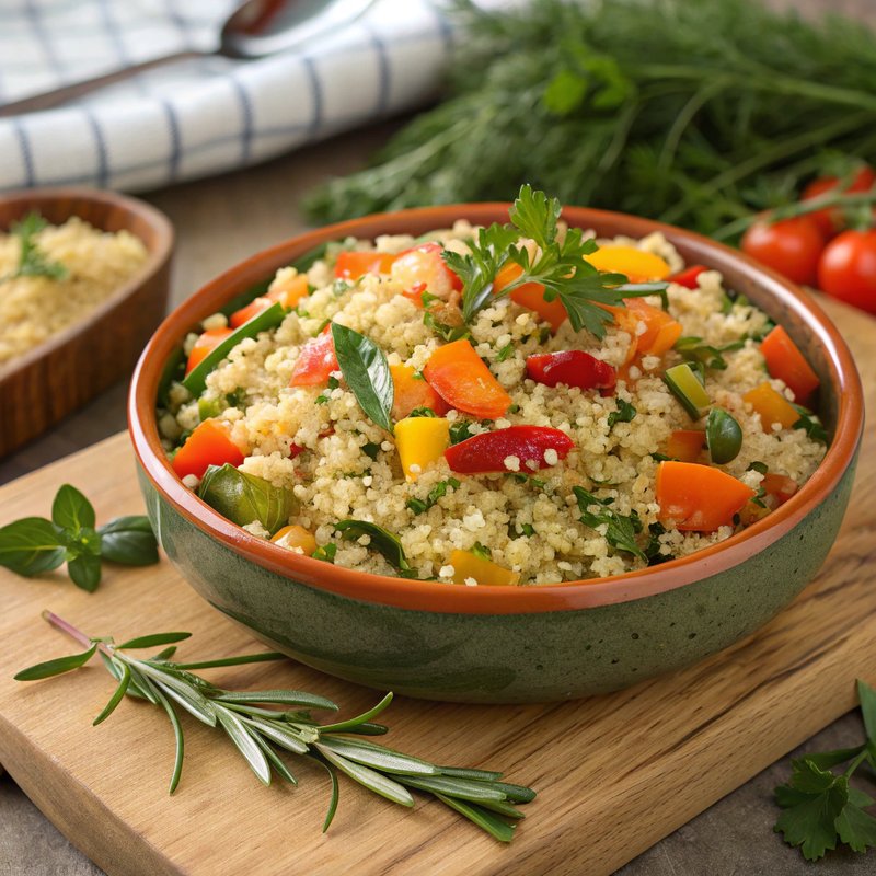 Herbed Quinoa Pilaf