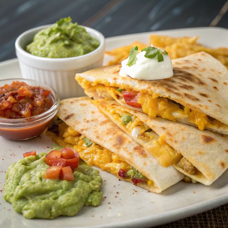 Ultimate Cheese Quesadilla