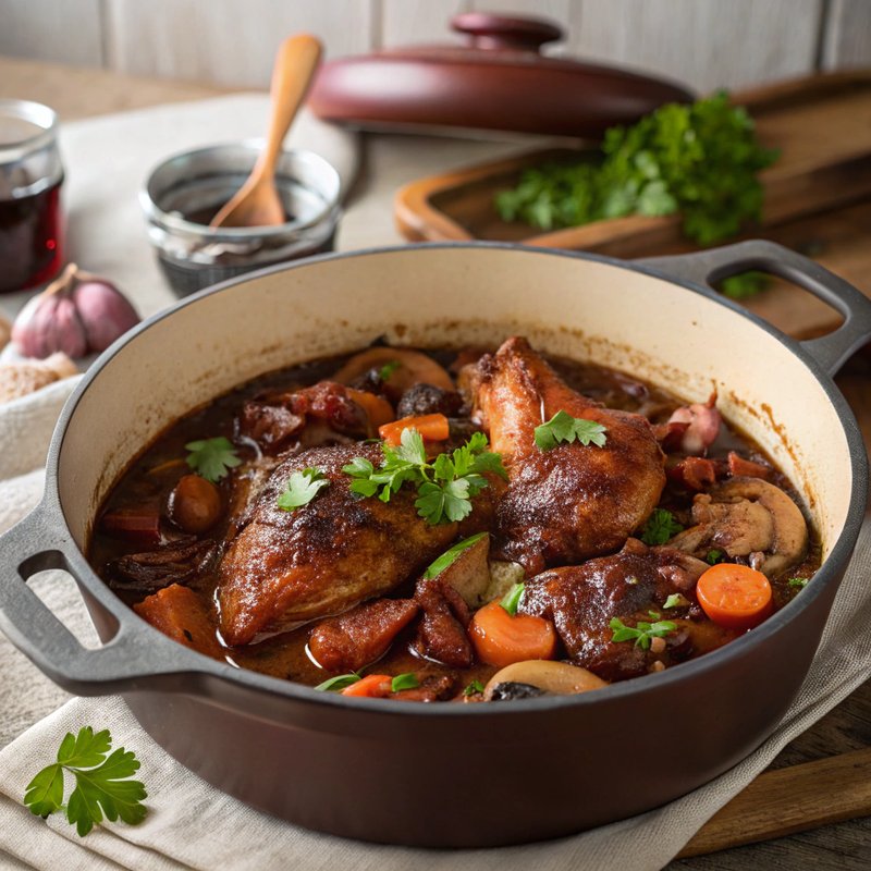 Coq au Vin