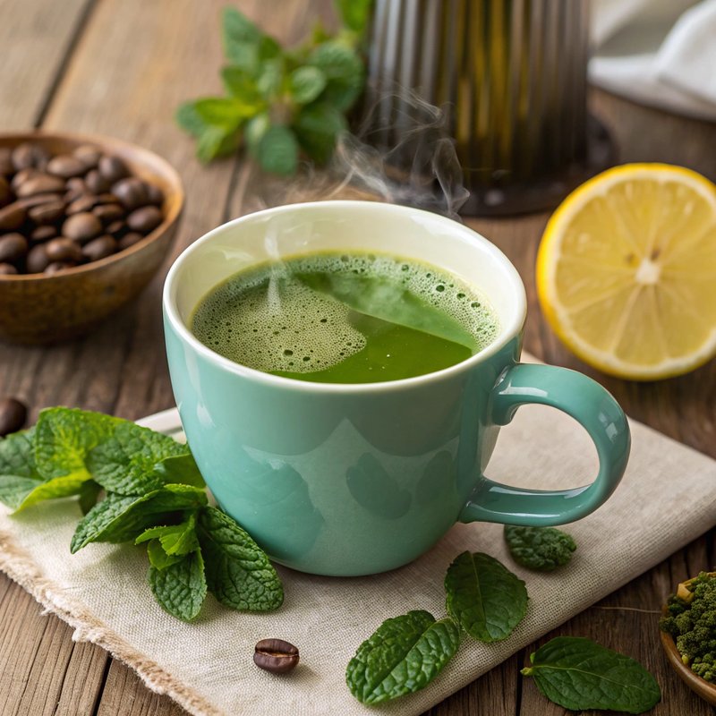 Sherwood Forest Green Coffee