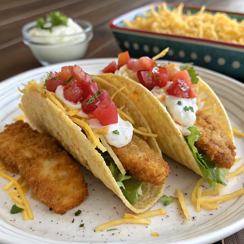 Lutefisk Tacos