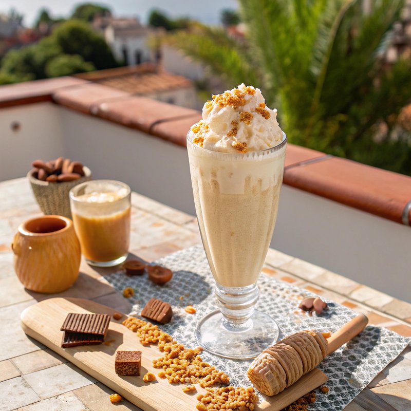 Turron Smoothie