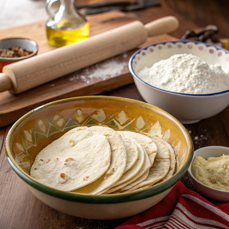 Homemade Tortillas