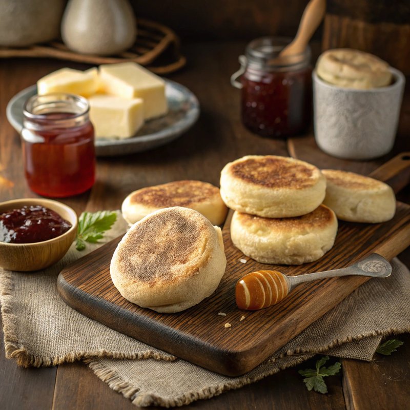 Homemade English Muffins