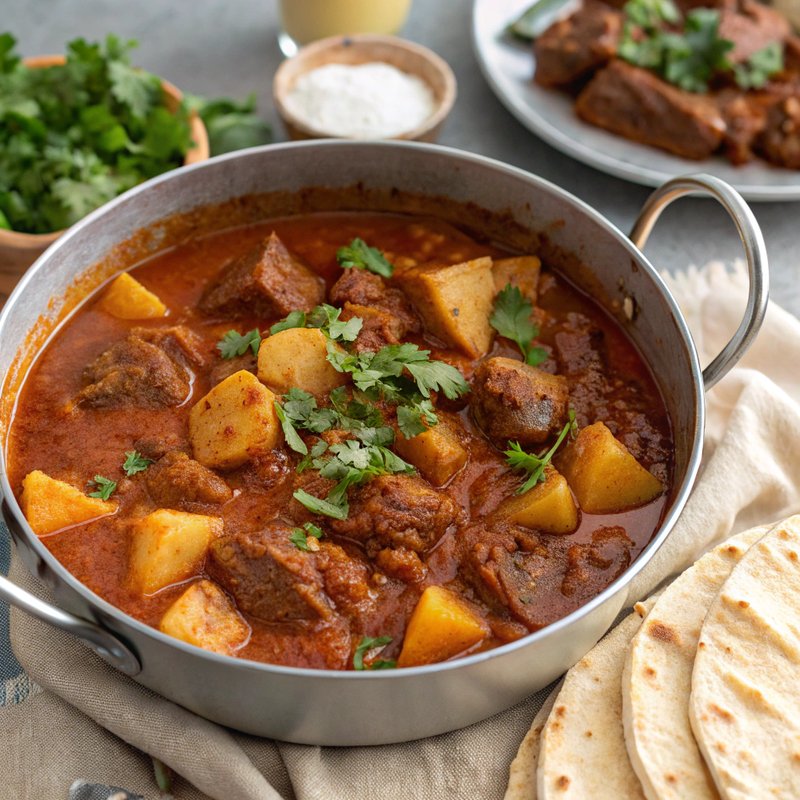 Ethiopian Beef and Potato Curry