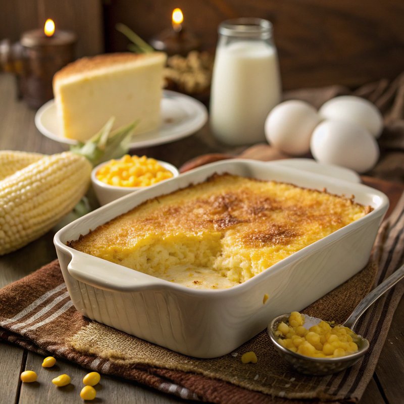 Creamy Corn Pudding