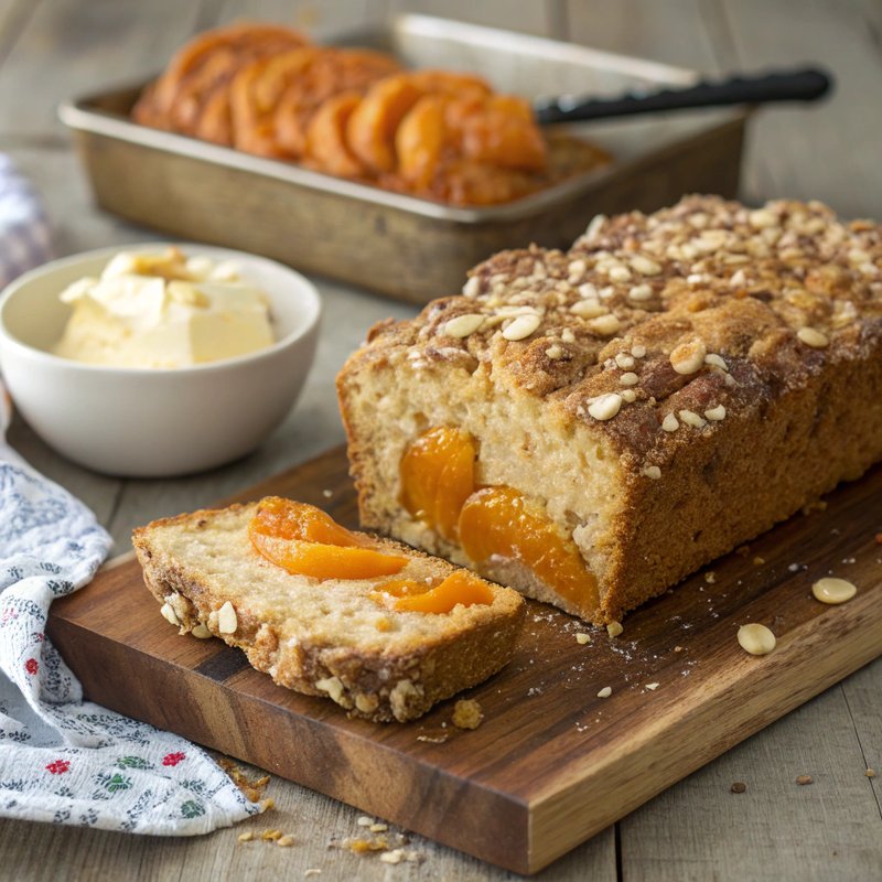 Apricot Crisp Bread