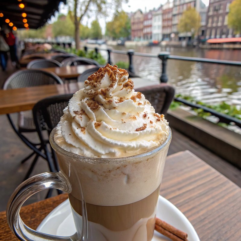 Amsterdam Almond Latte