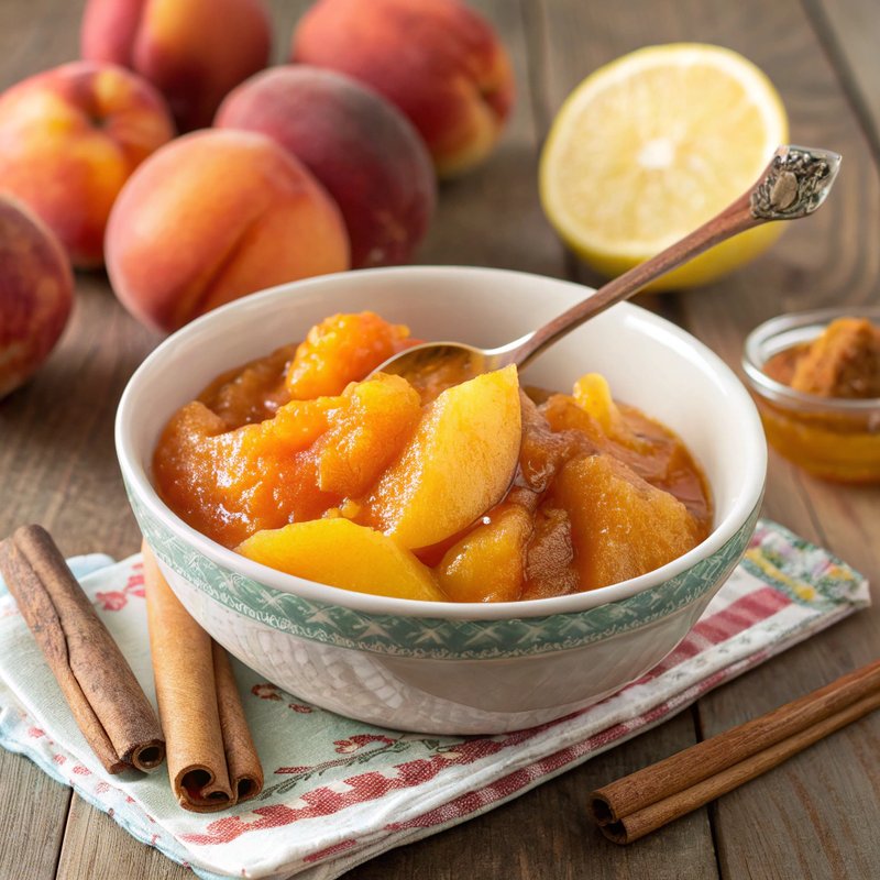Peach Compote