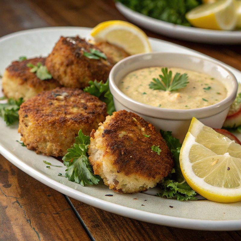 Krabbekaker (Norwegian Crab Cakes)