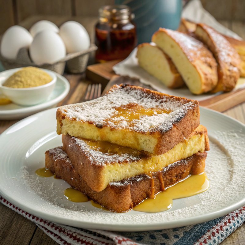 Pain Perdu (French Toast)