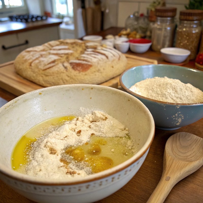 Authentic Homemade Pitta Bread
