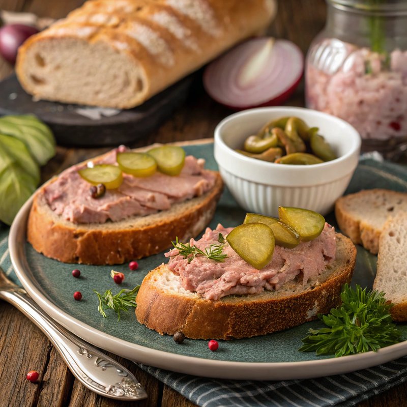 Swedish Leverpastej (Traditional Pork Liver Pâté)