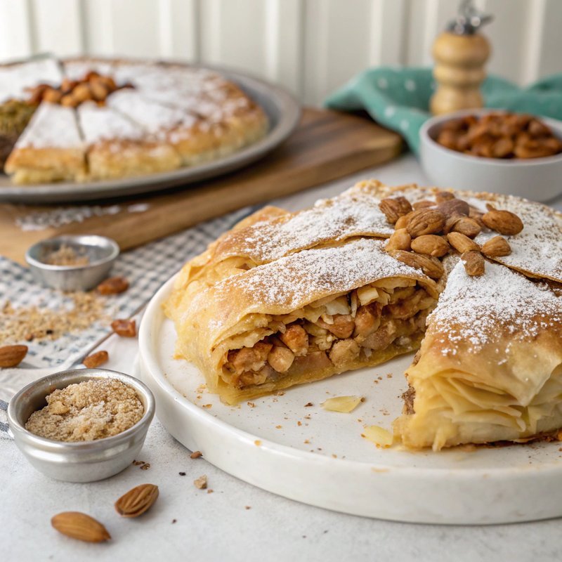 Chicken Pastilla