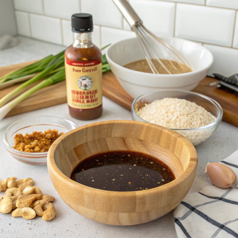 Homemade Hoisin Sauce