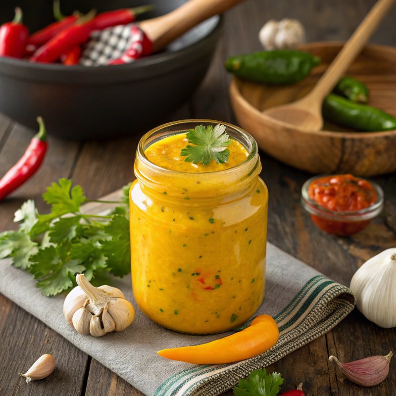 Aji Amarillo Sauce