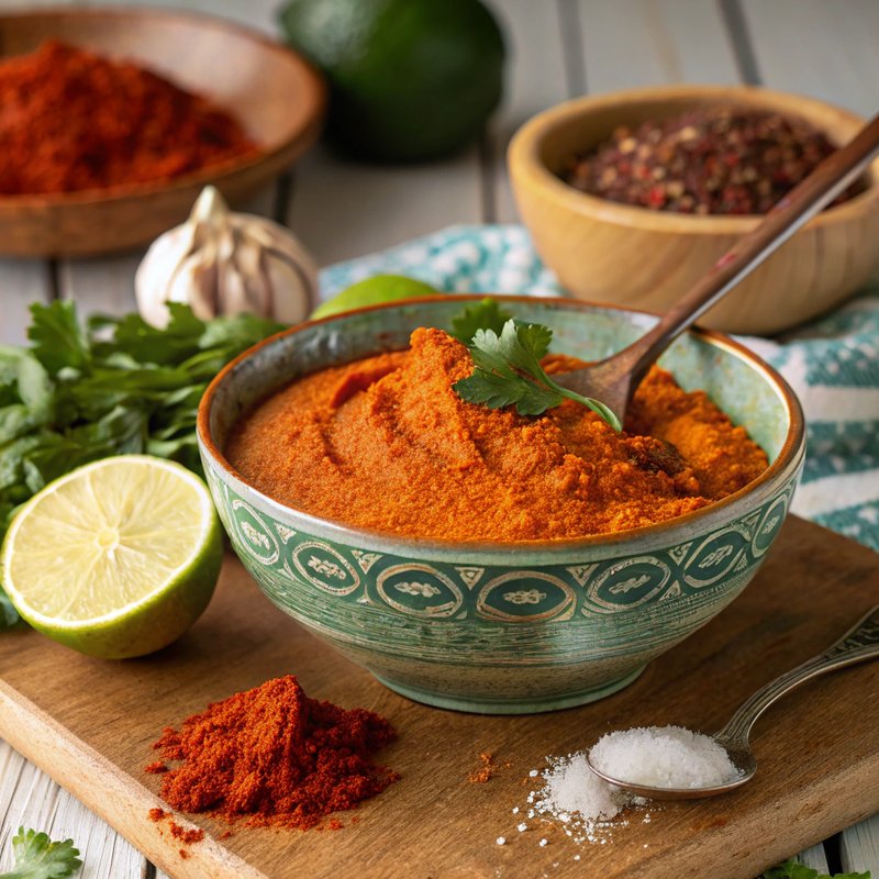 Achiote and Orange Juice Marinade