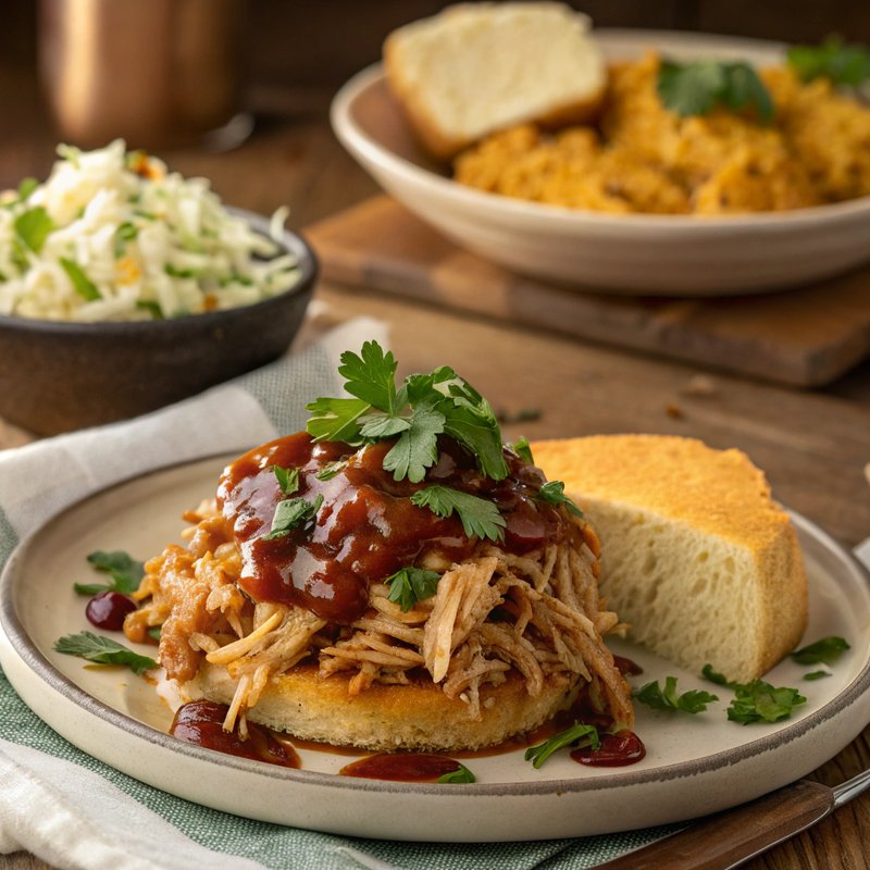Flavorful Shredded BBQ Chicken