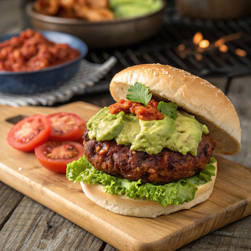 Chorizo Burger