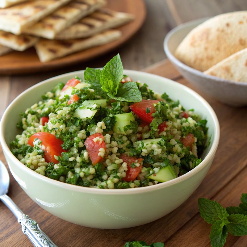 Authentic Tabbouleh