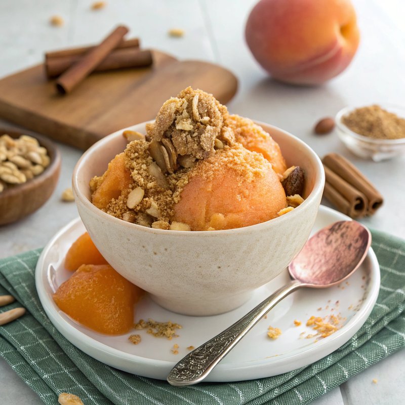 Apricot Crisp Sorbet