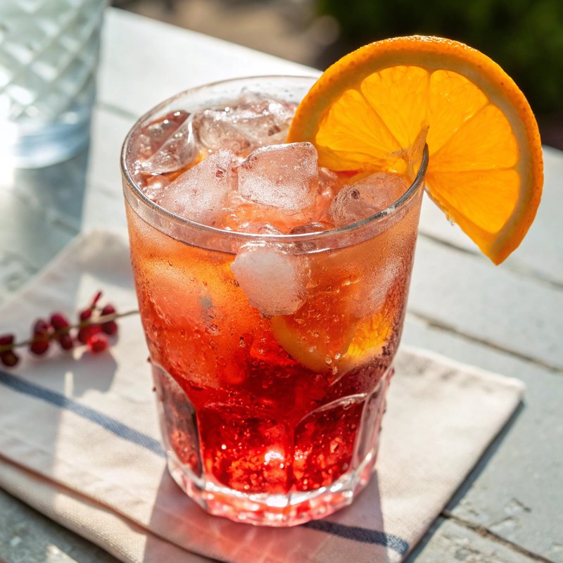 Virgin Aperol Spritz