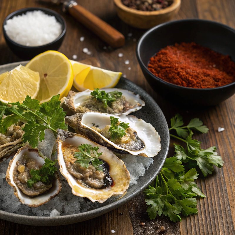 Savory Smoked Oysters