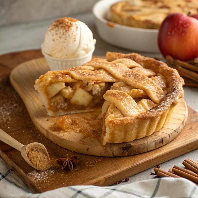 Classic Homemade Apple Pie