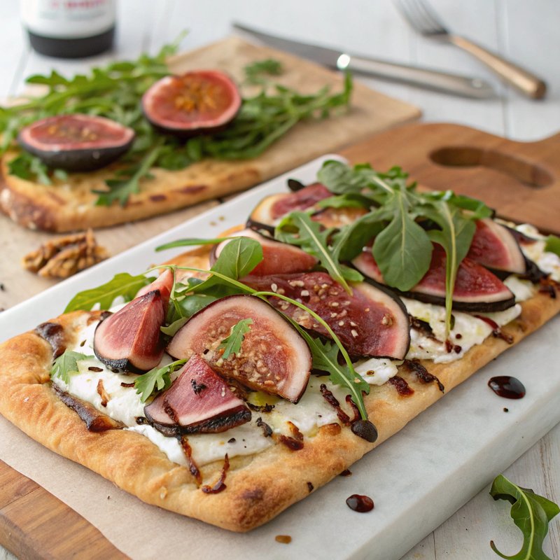Fig and Prosciutto Flatbread