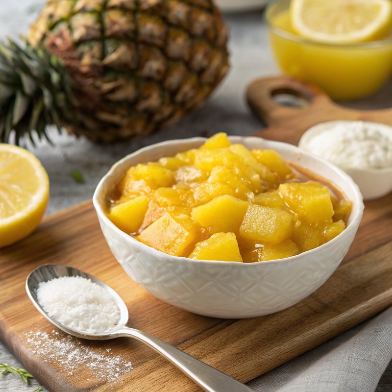 Sweet and Tangy Pineapple Sauce