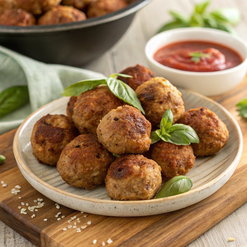 Air Fryer Meatballs