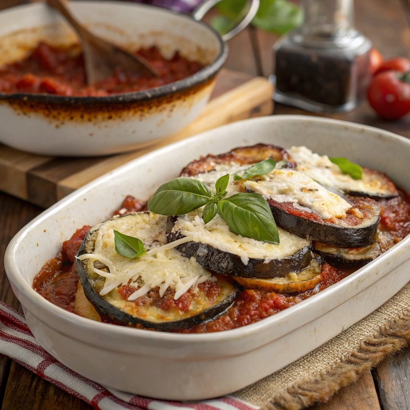 Melanzane Alla Parmigiana