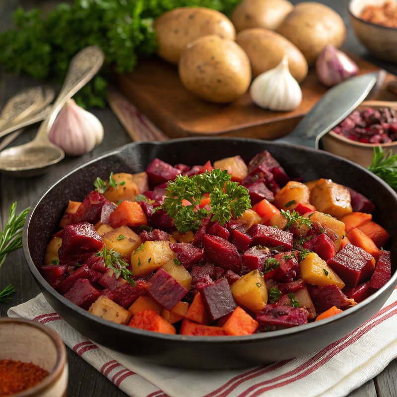 Red Flannel Hash
