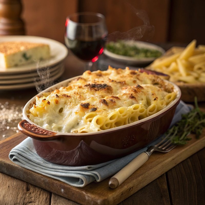 Gratin de Pâtes