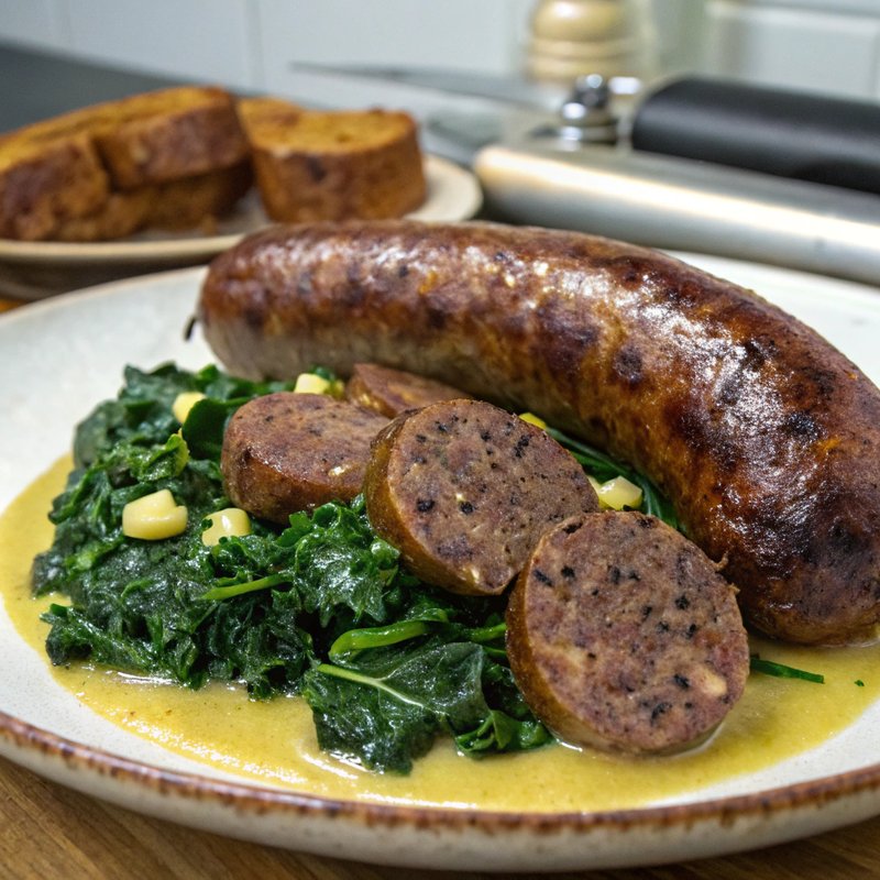 Traditional Blood Sausage