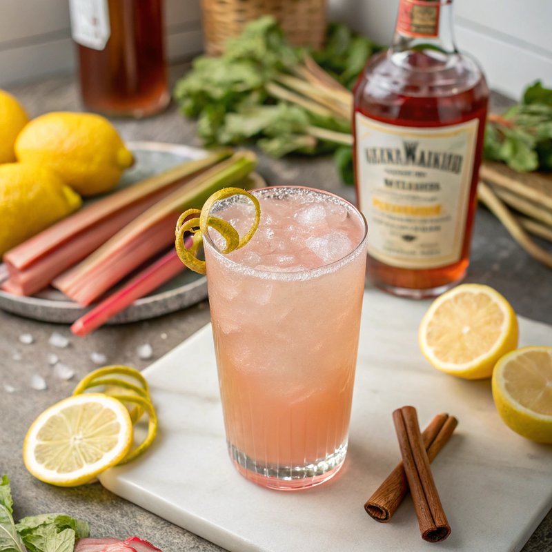 Rhubarb Sour