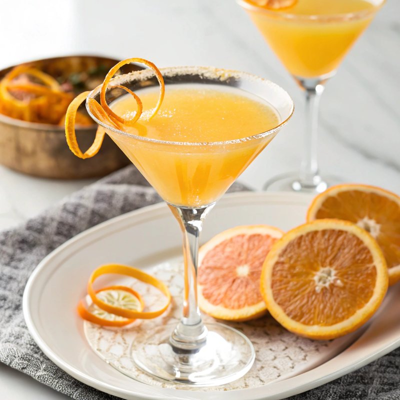 Breakfast Martini