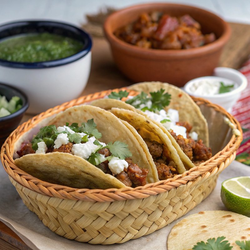 Tacos de Canasta