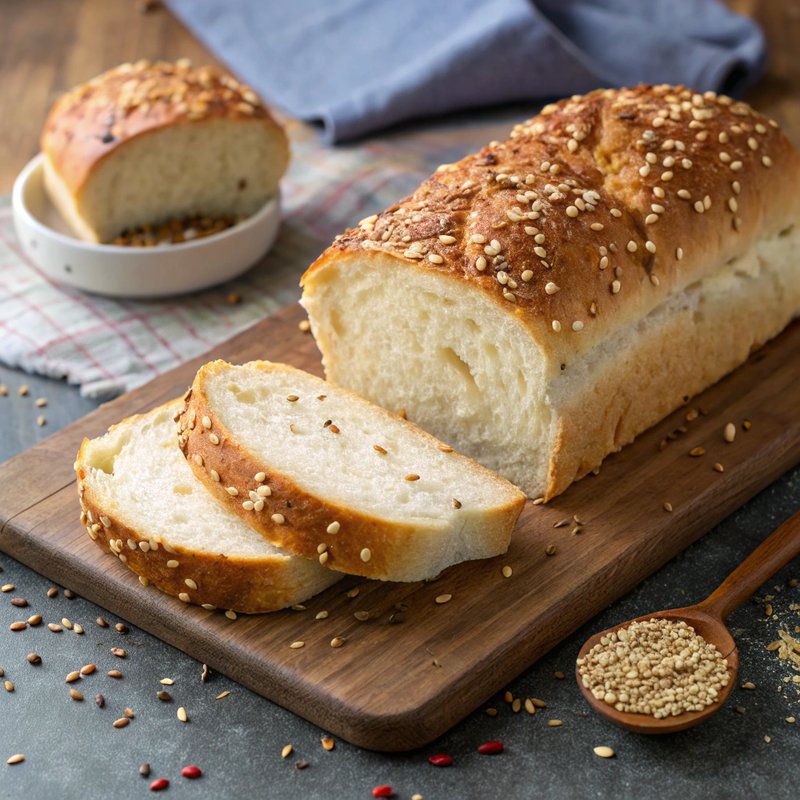 Banh Tieu: Vietnamese Sesame Bread