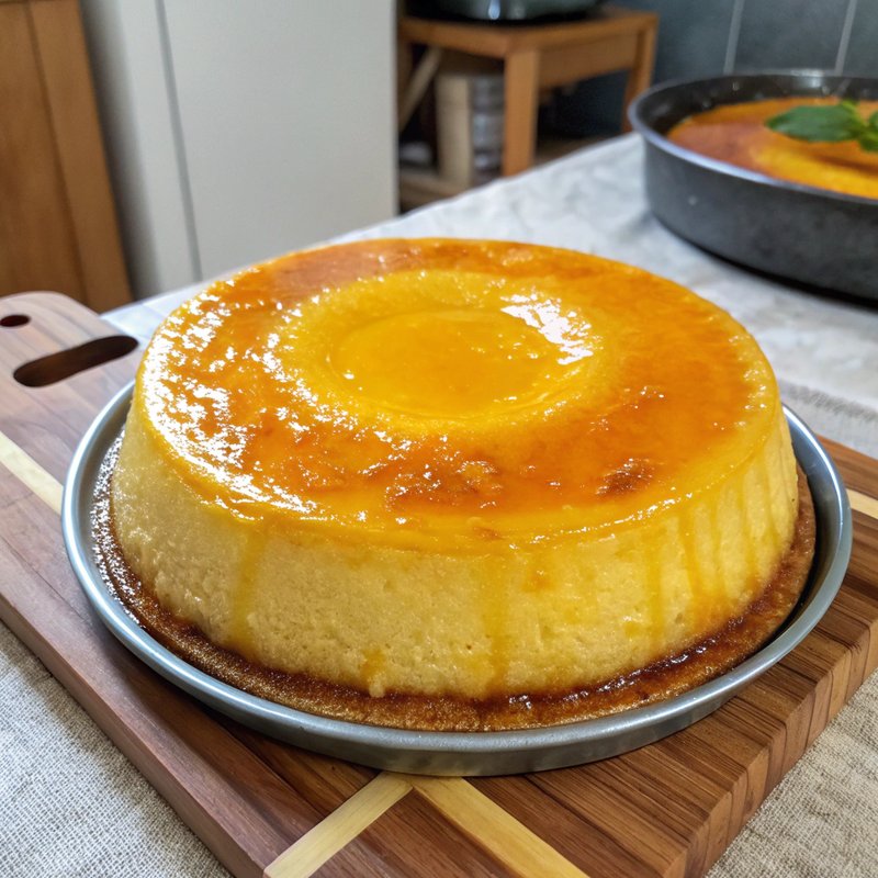 Quindim: Brazilian Coconut Flan